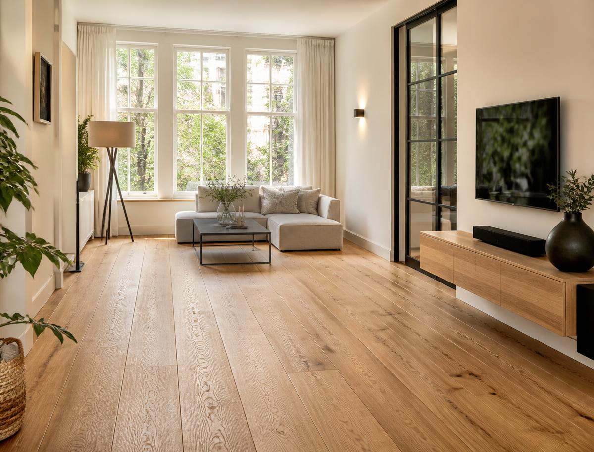 Houten vloeren